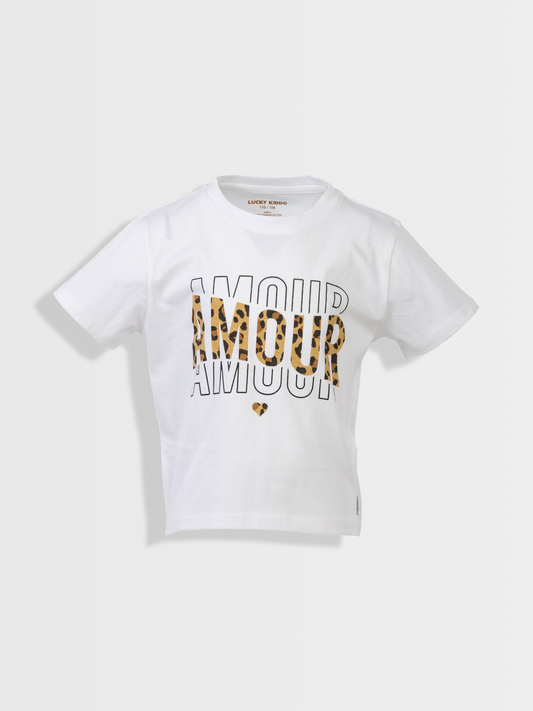 Amour, Amour, Amour | Majica kratkih rukava za djevojčice