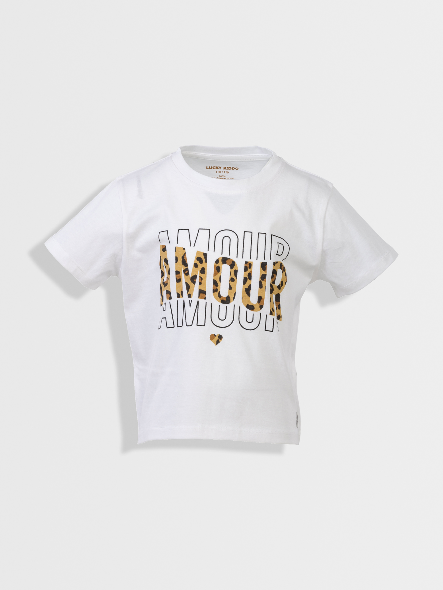 Amour, Amour, Amour | Majica kratkih rukava za djevojčice