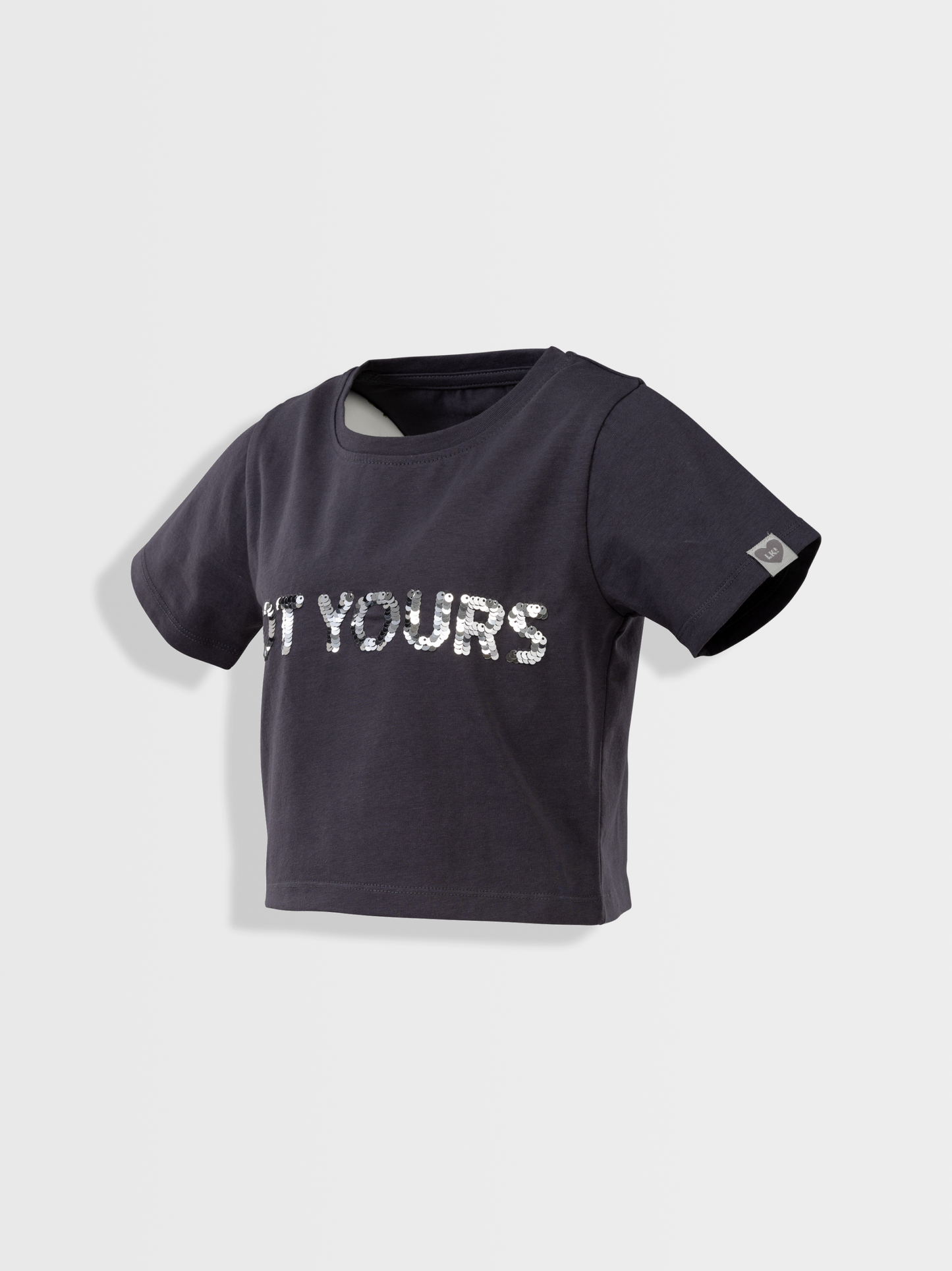 Not yours Sepia Black | Majica kratkih rukava za djevojčice