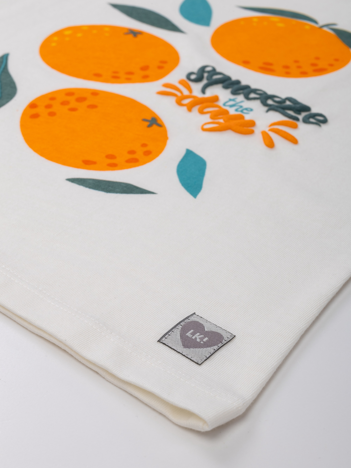 Squeeze the Day | Majica kratkih rukava za djevojčice