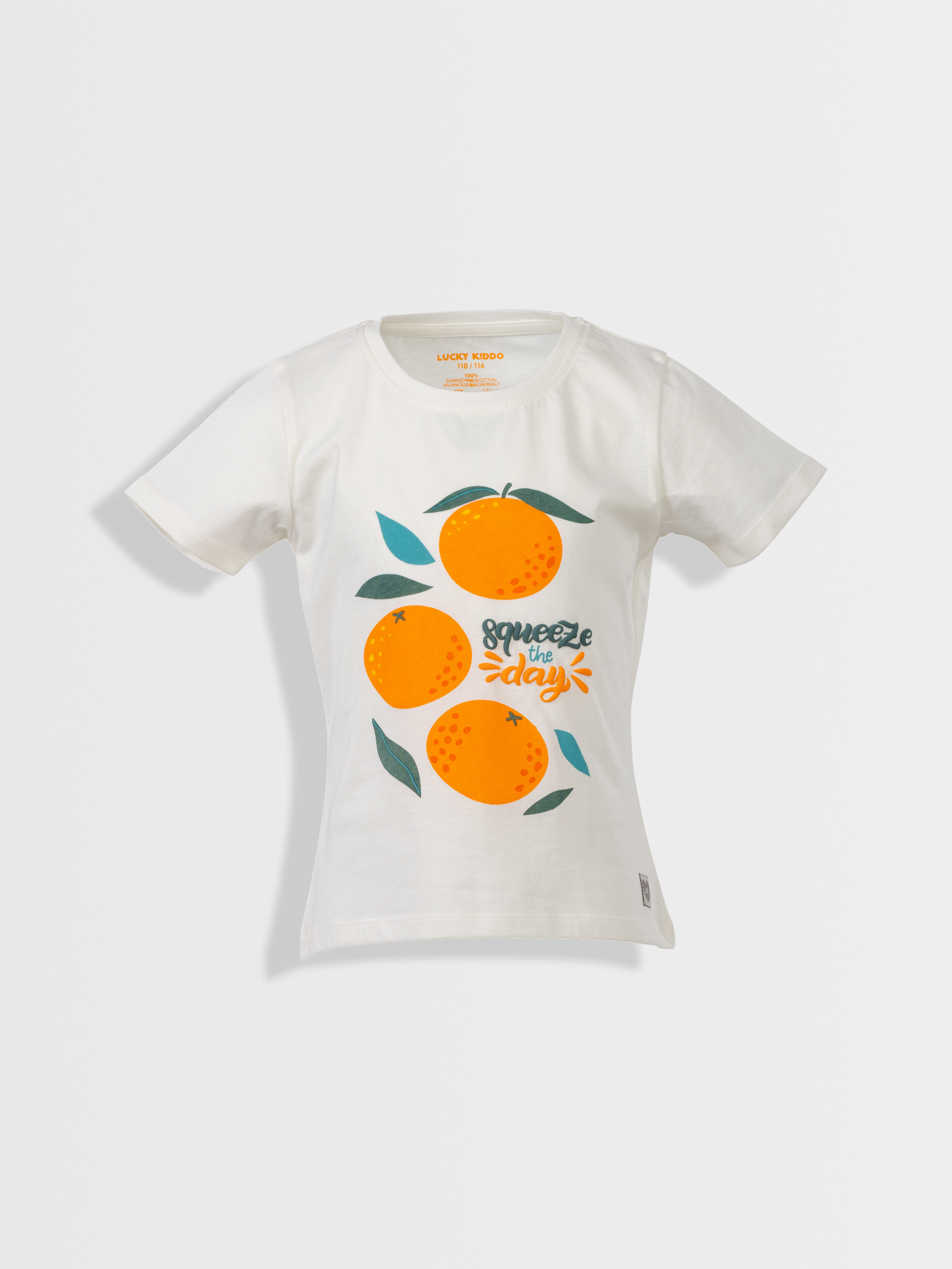 Squeeze the Day | Majica kratkih rukava za djevojčice