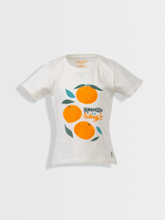 Squeeze the Day | Majica kratkih rukava za djevojčice