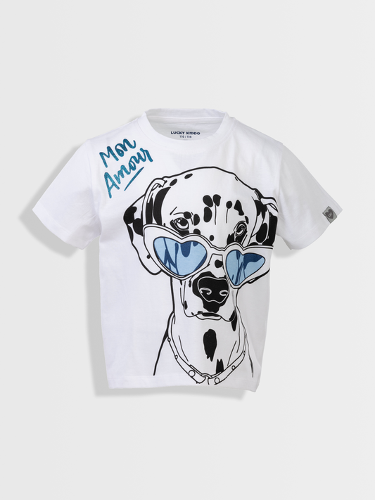 Whimsy Dog | Majica kratkih rukava za djevojčice