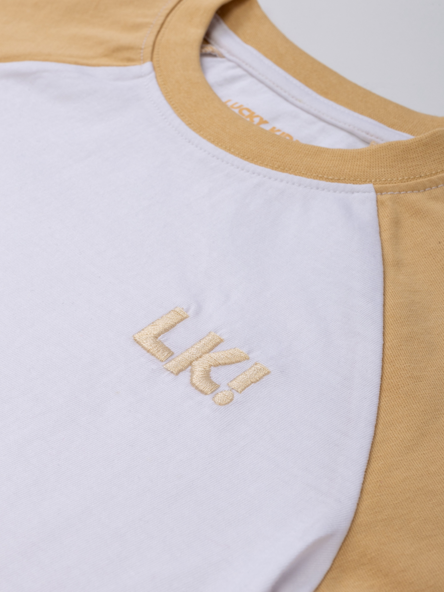 Croissant White | Majica kratkih rukava za dječake