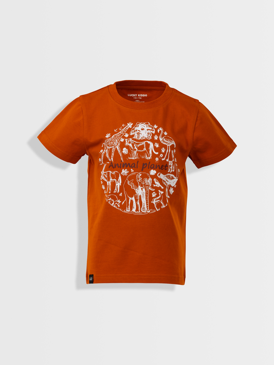 Animal planet | Majica kratkih rukava za dječake