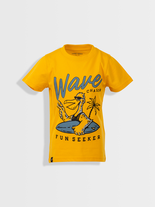 Wave chaser | Majica kratkih rukava za dječake