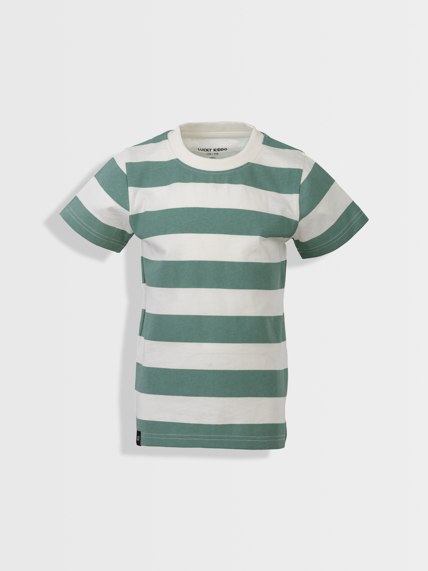 Jadeite Stripes | Majica kratkih rukava za dječake