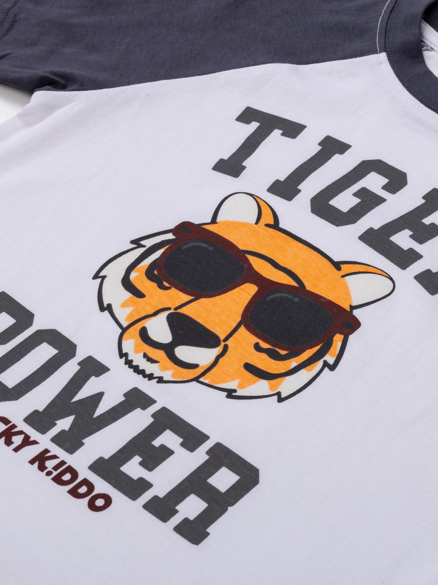 Tiger Power | Majica kratkih rukava za dječake
