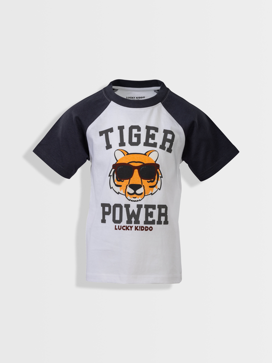 Tiger Power | Majica kratkih rukava za dječake