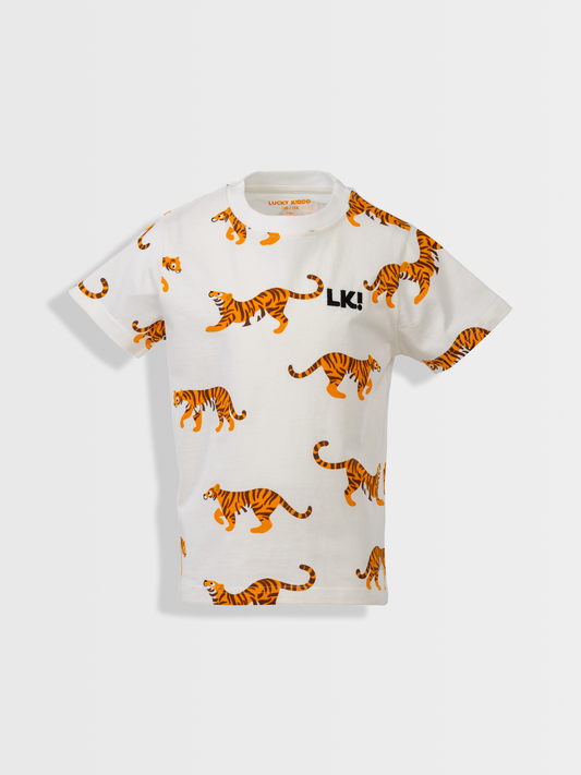 Solitery Star Tiger | Majica kratkih rukava za dječake