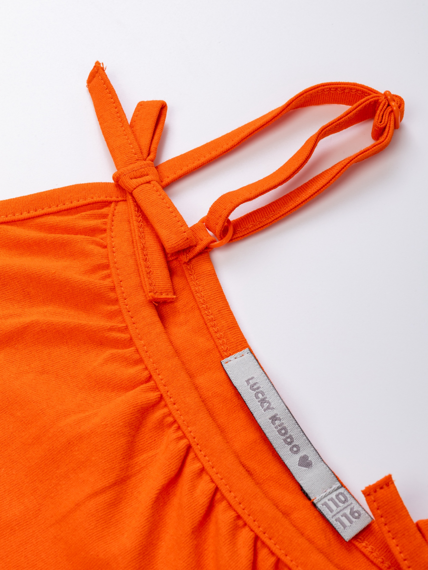 Tangerine Twist | Ljetna haljina za djevojčice