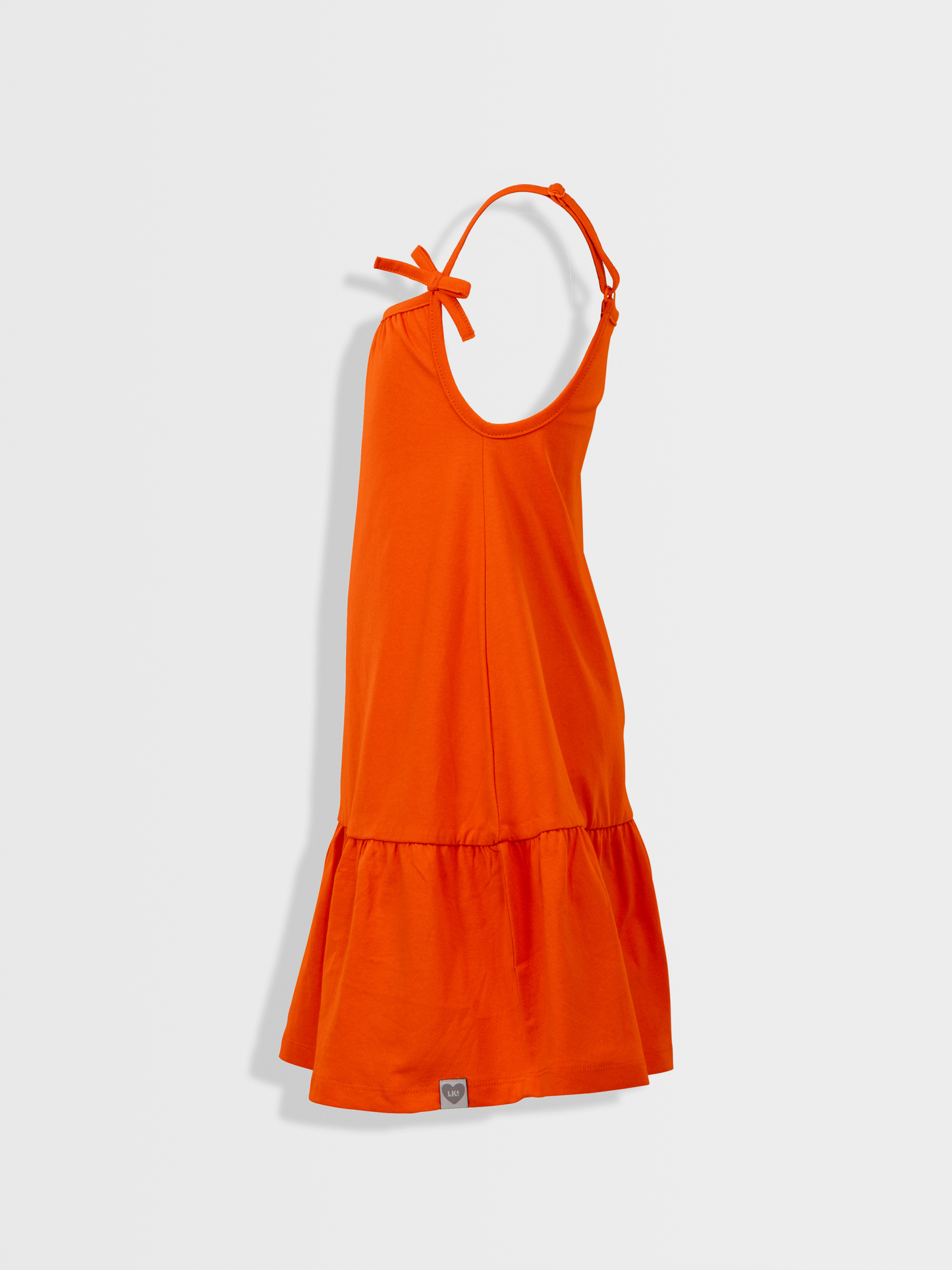 Tangerine Twist | Ljetna haljina za djevojčice