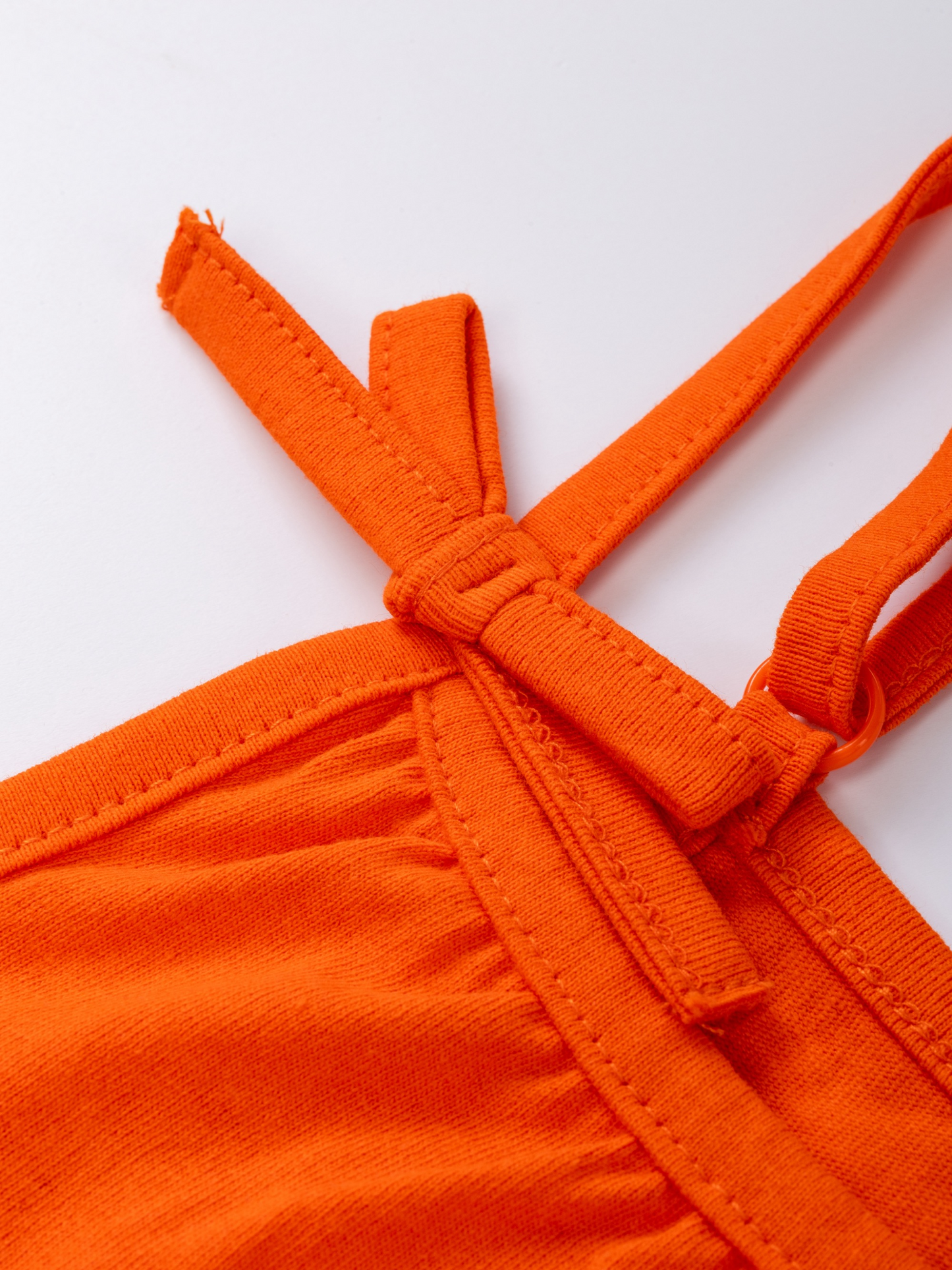 Tangerine Twist | Ljetna haljina za djevojčice