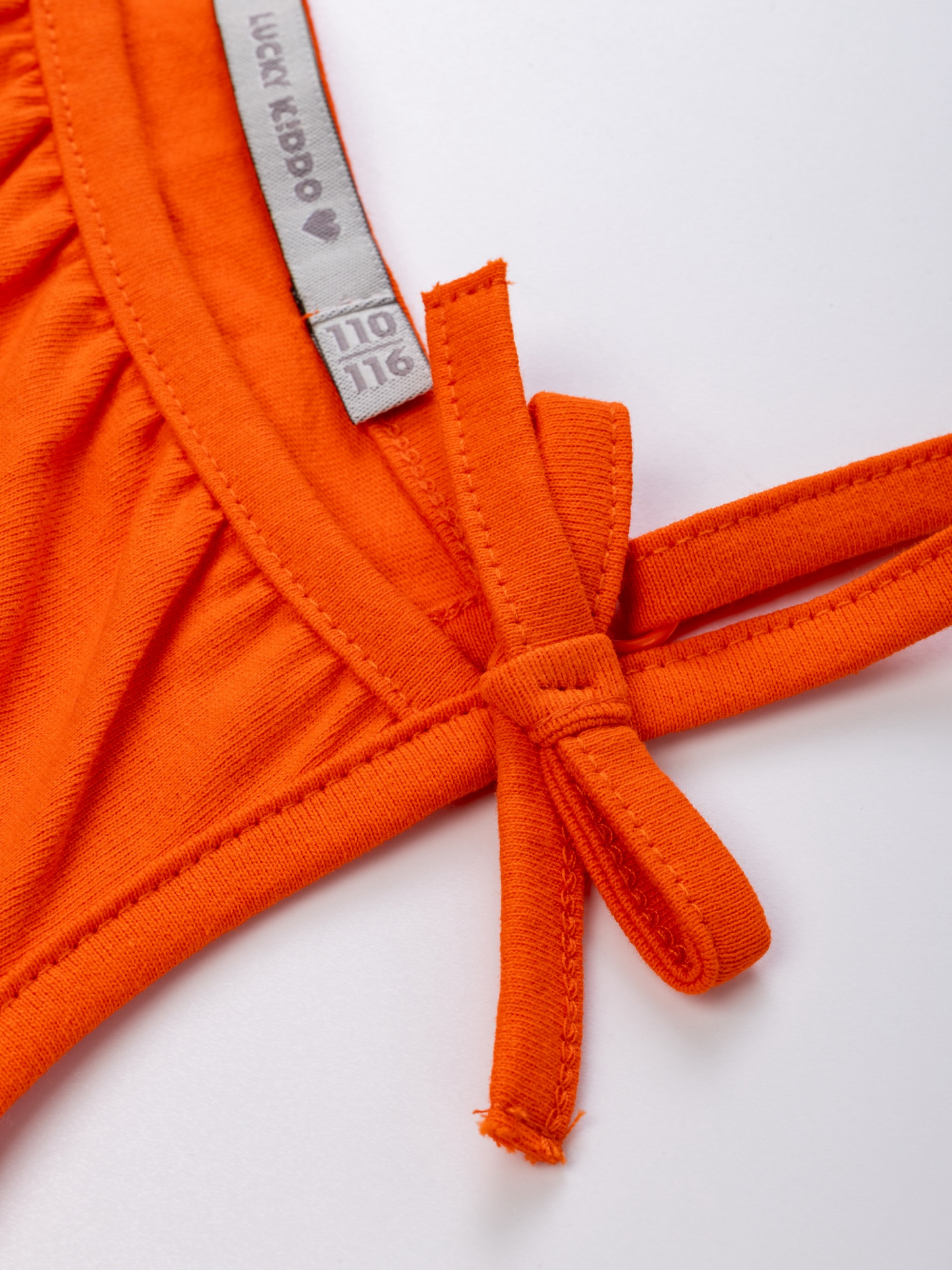 Tangerine Twist | Ljetna haljina za djevojčice