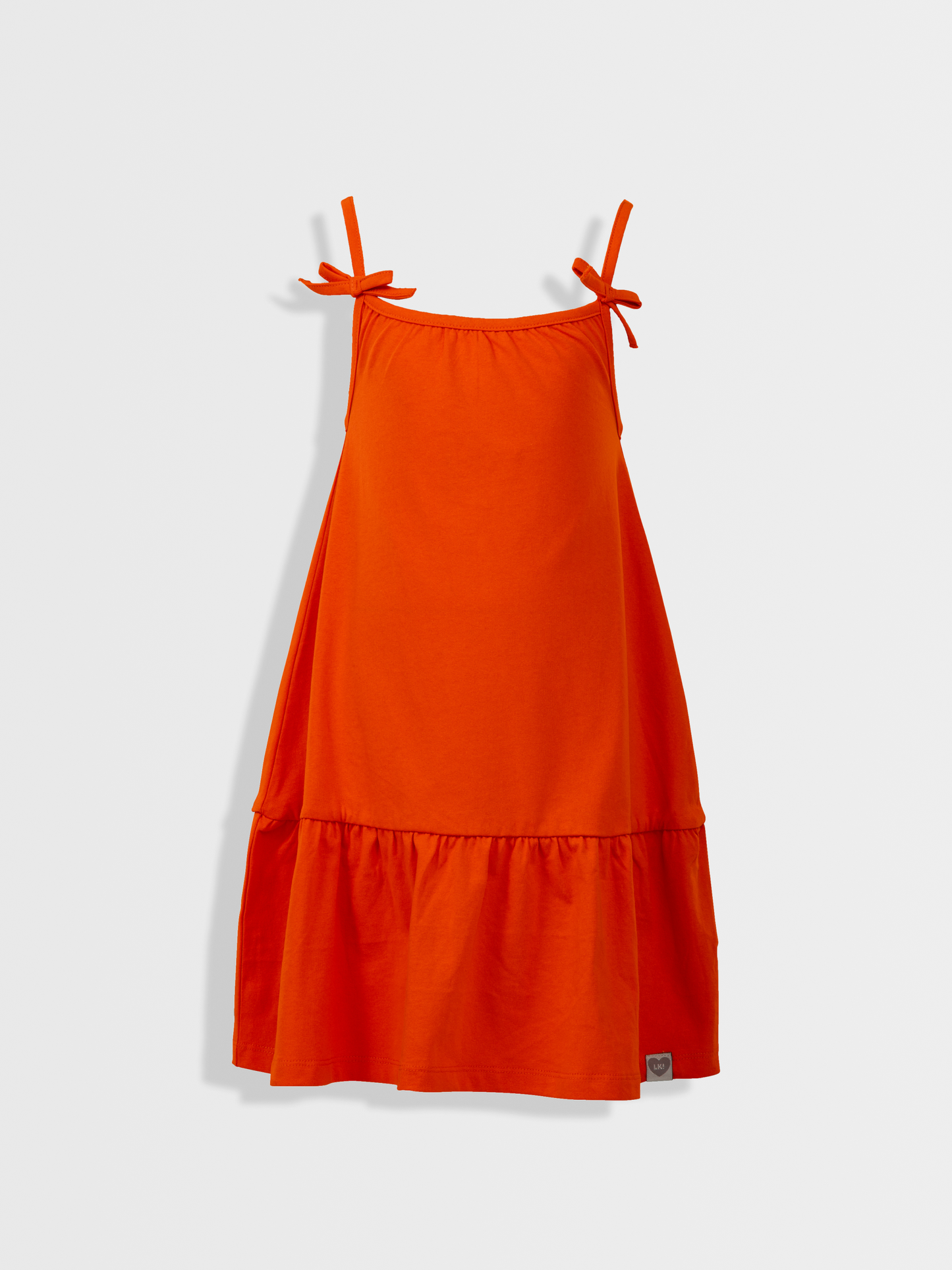 Tangerine Twist | Ljetna haljina za djevojčice