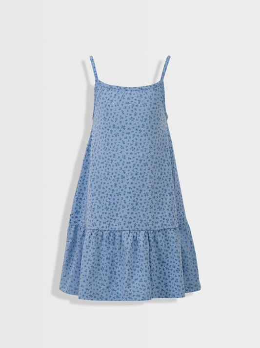 Dainty Blue | Haljina bez rukava za djevojčice
