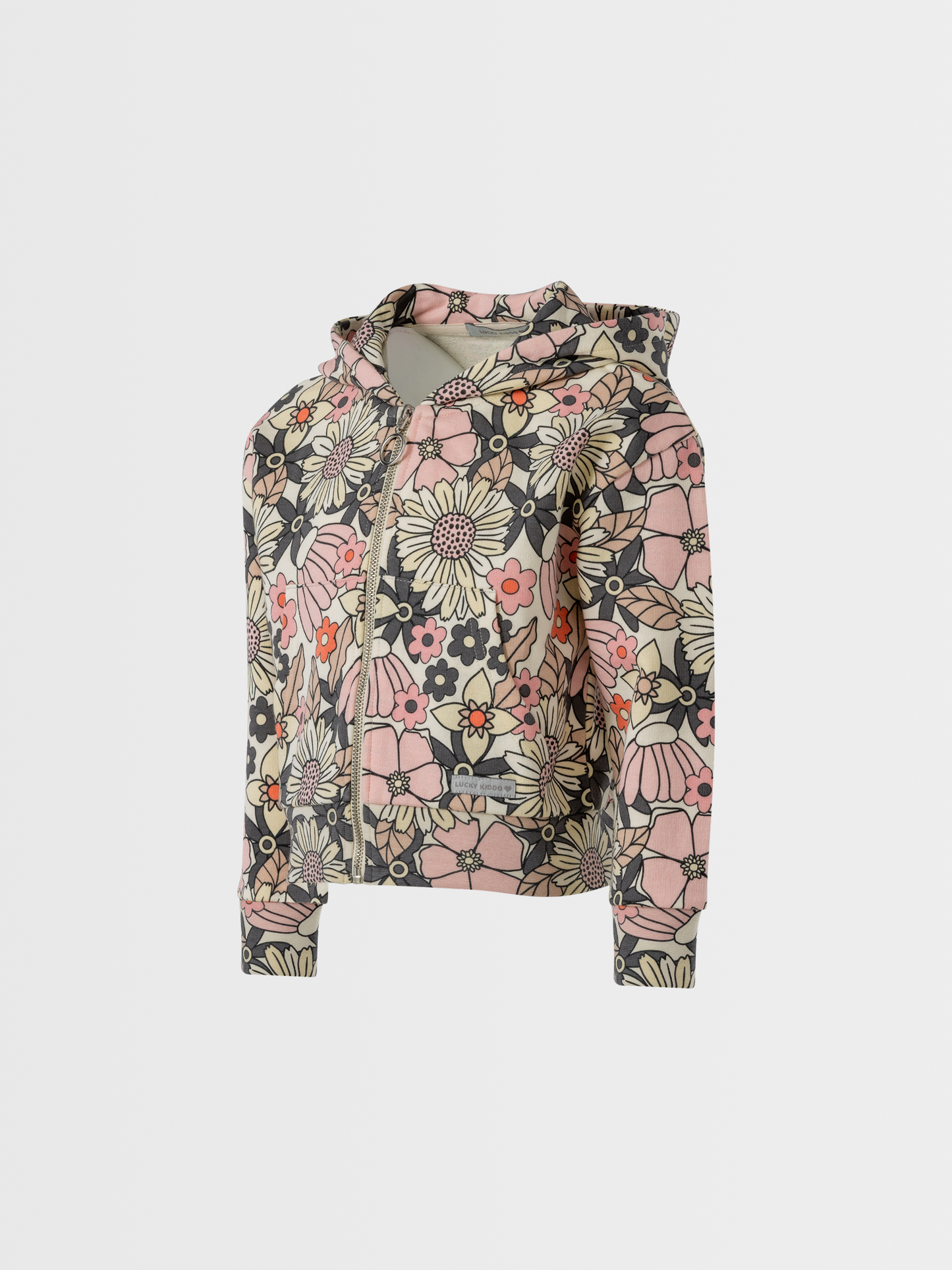 Flower Garden | Majica s kapuljačom za djevojčice
