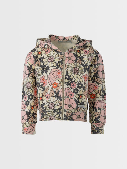 Flower Garden | Majica s kapuljačom za djevojčice