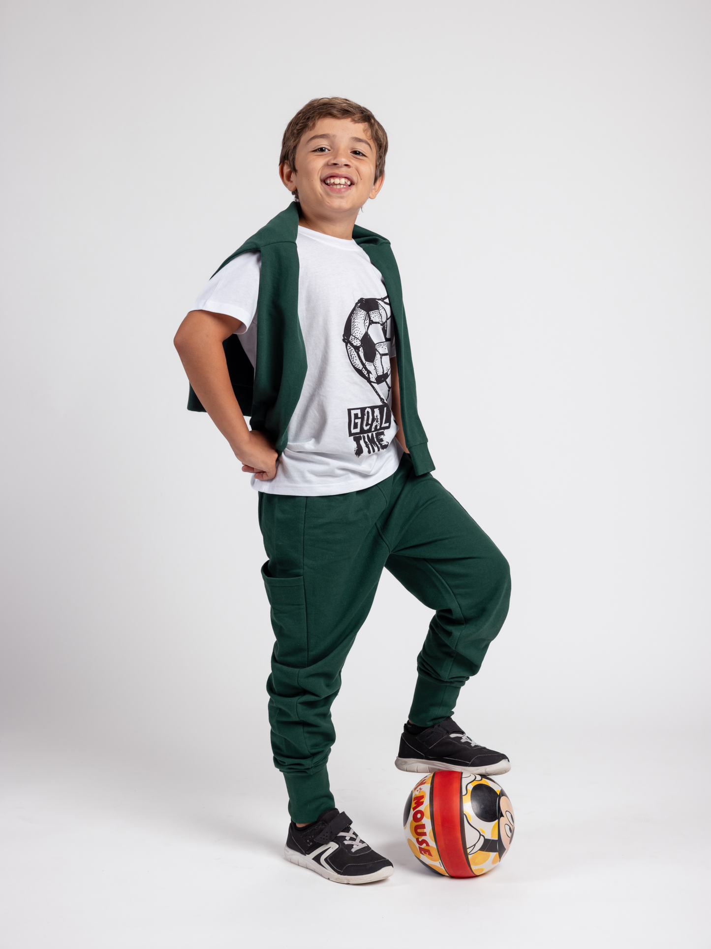 Goal Time | Majica kratkih rukava za dječake
