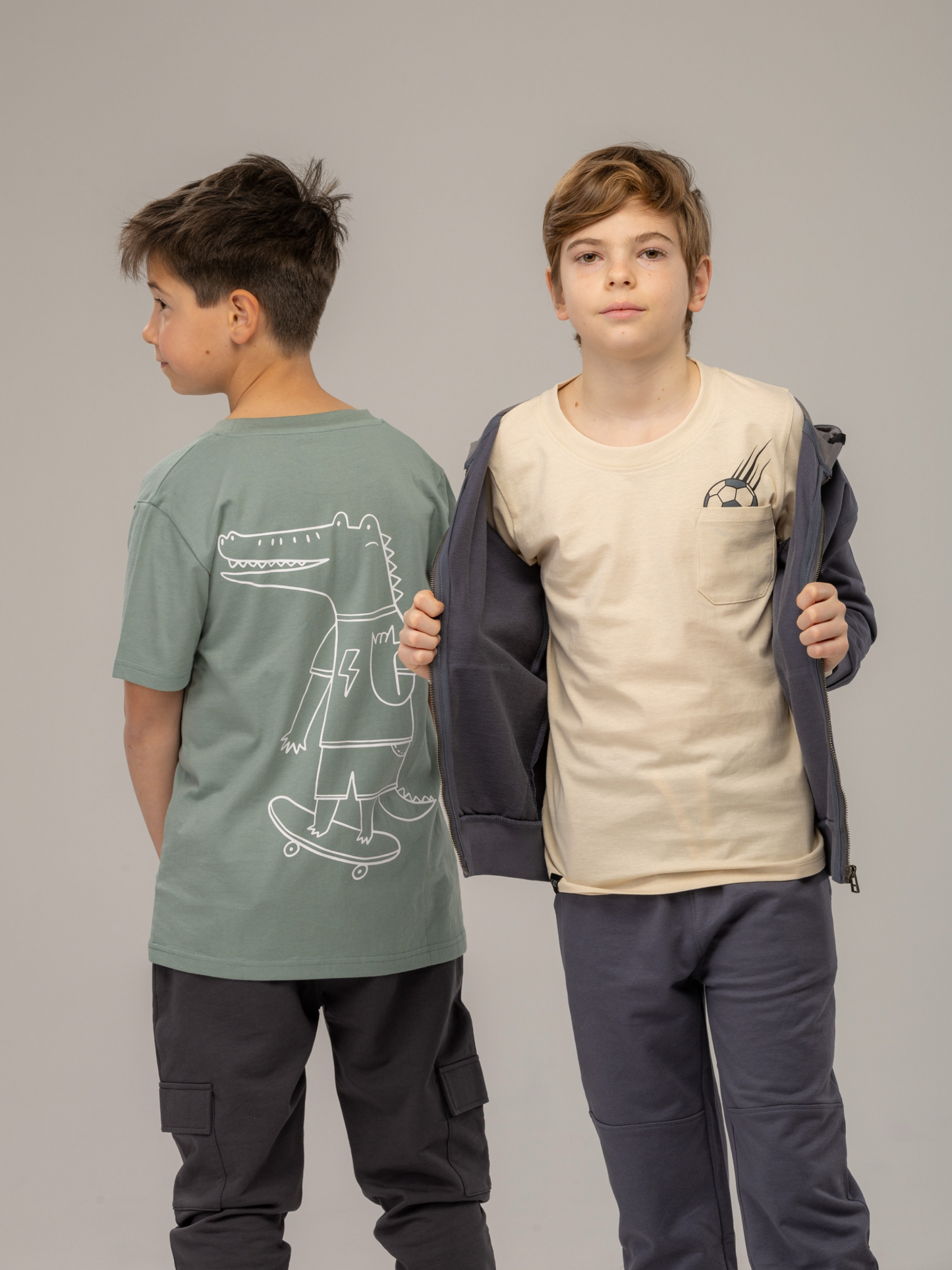 Football Tan | Majica dugih rukava za dječake