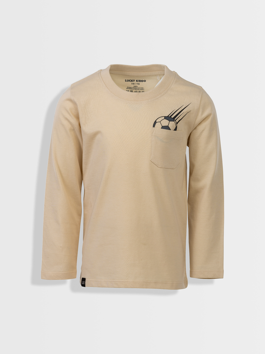 Football Tan | Majica dugih rukava za dječake