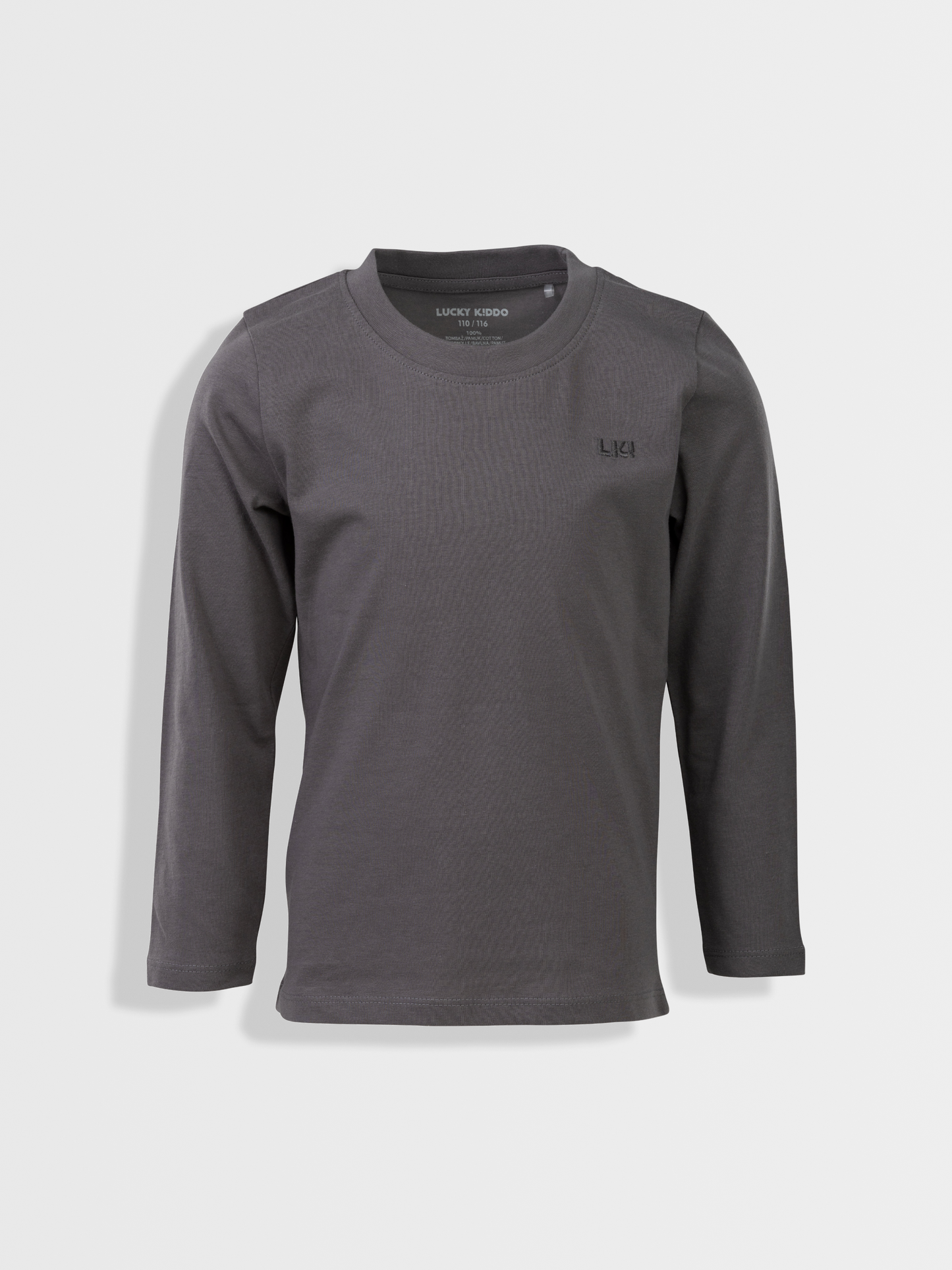 Gargoyle Grey | Majica dugih rokava za dječake