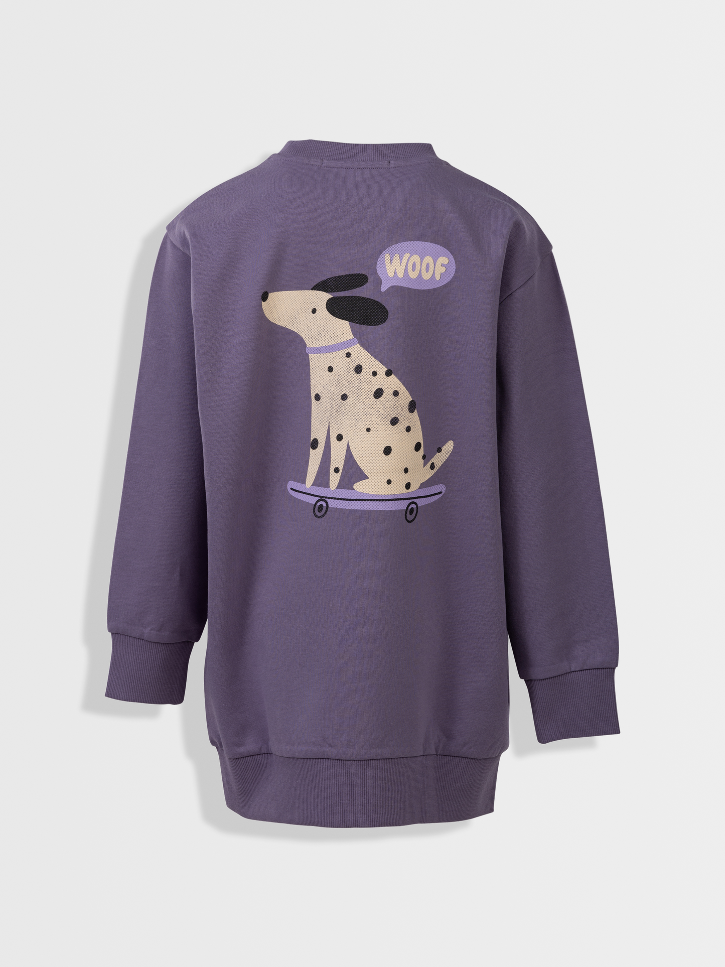 Purple Ash Woof | Pulover za djevojčice