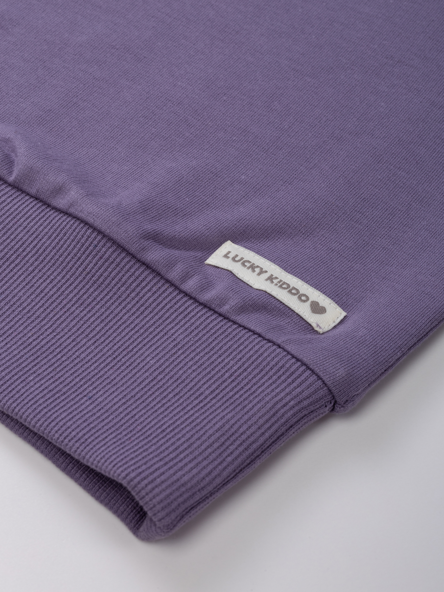 Purple Ash Woof | Pulover za djevojčice