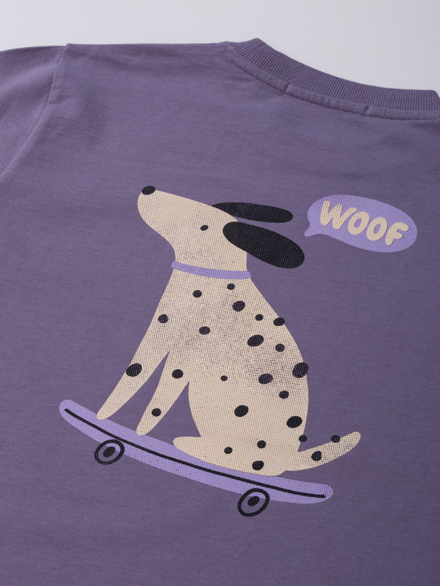 Purple Ash Woof | Pulover za djevojčice