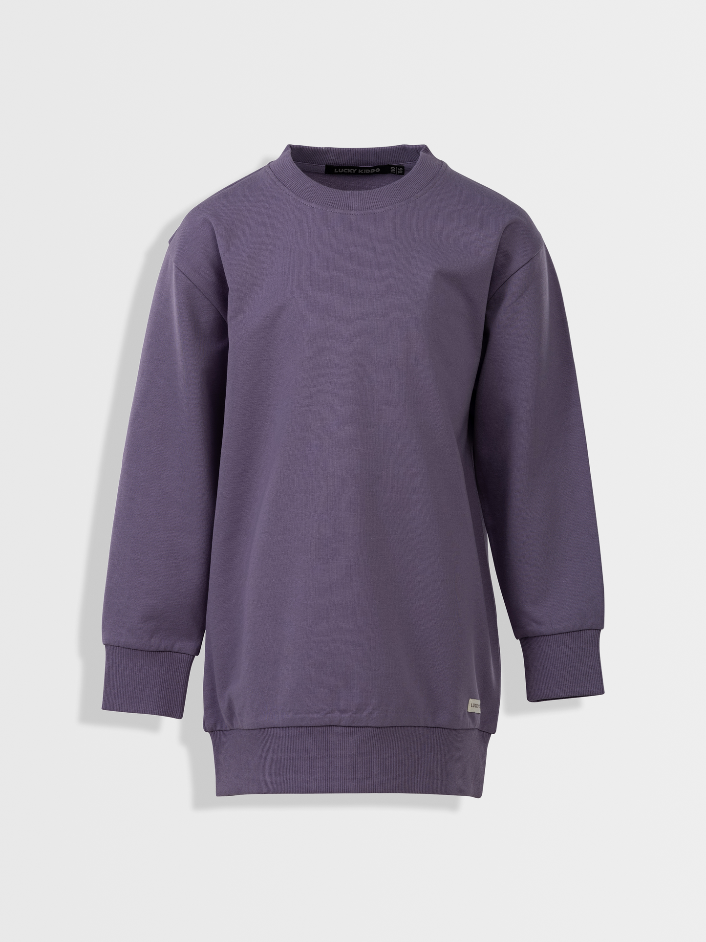 Purple Ash Woof | Pulover za djevojčice