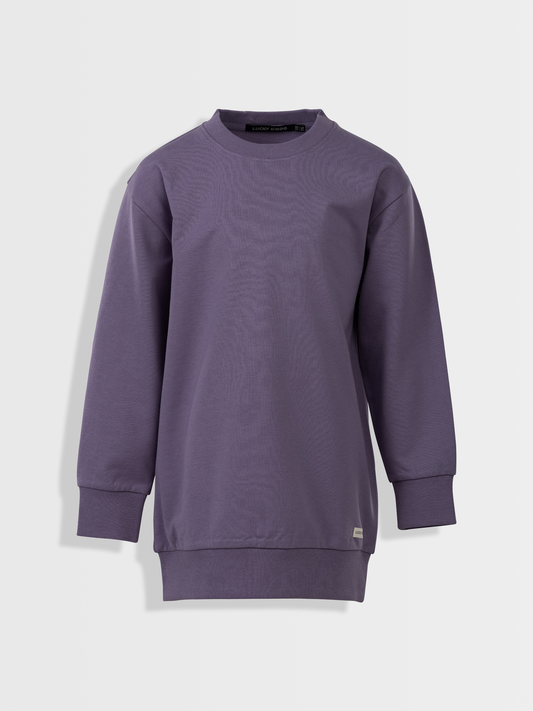 Purple Ash Woof | Pulover za djevojčice