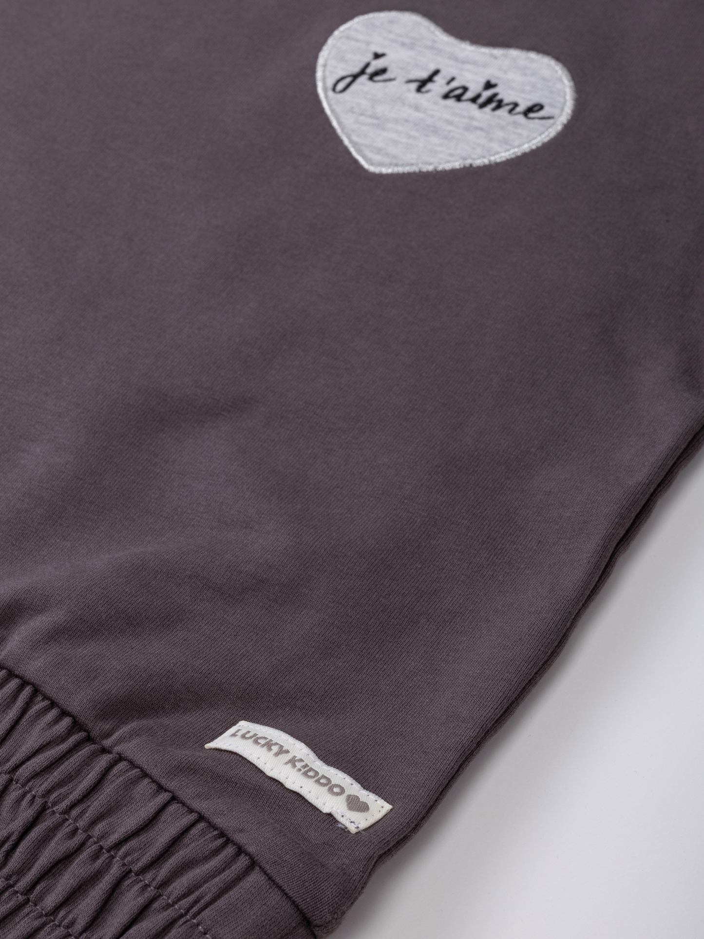 Paris Sepia Black | Pulover za djevojčice