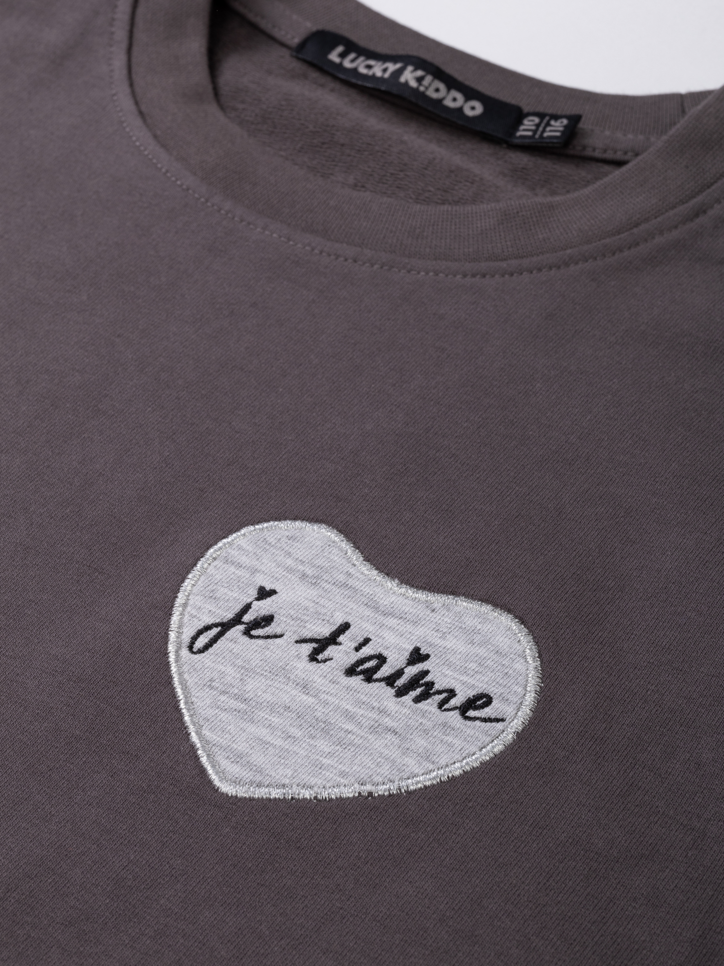 Paris Sepia Black | Pulover za djevojčice