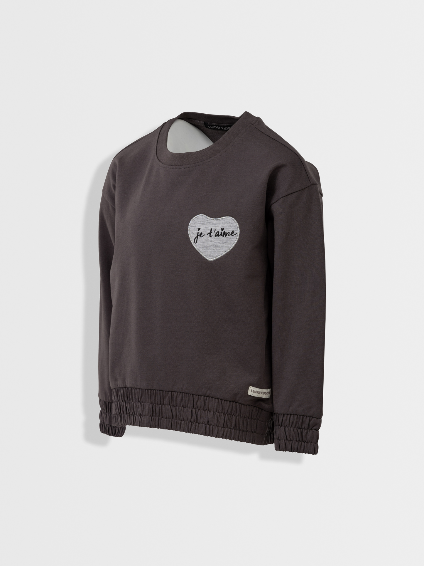 Paris Sepia Black | Pulover za djevojčice