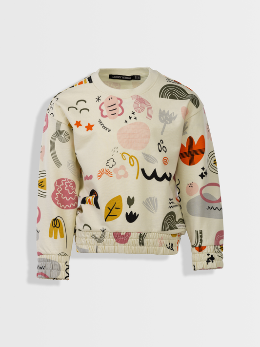 Vanilla Ice Outdoors | Pulover za djevojčice