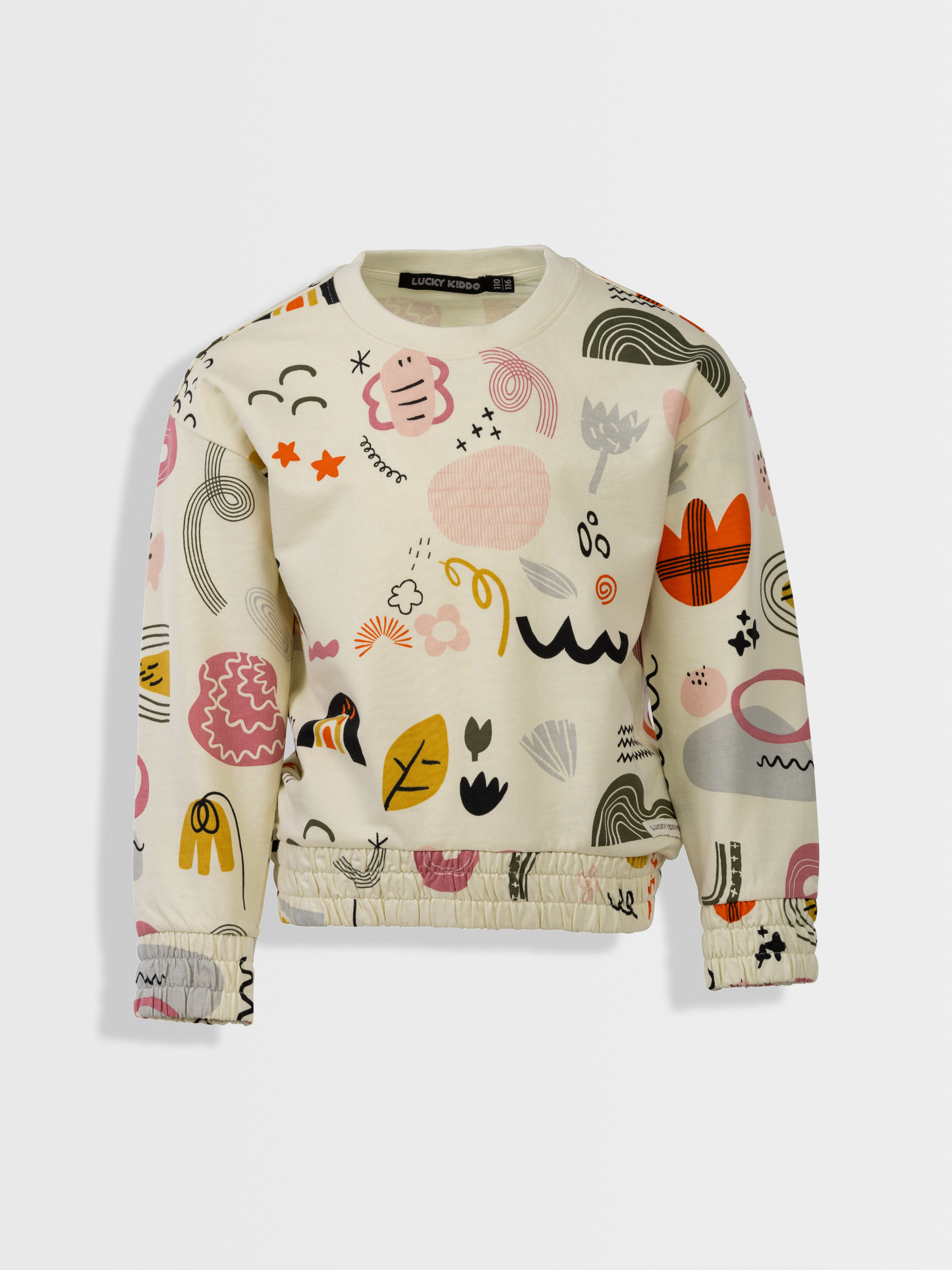 Vanilla Ice Outdoors | Pulover za djevojčice