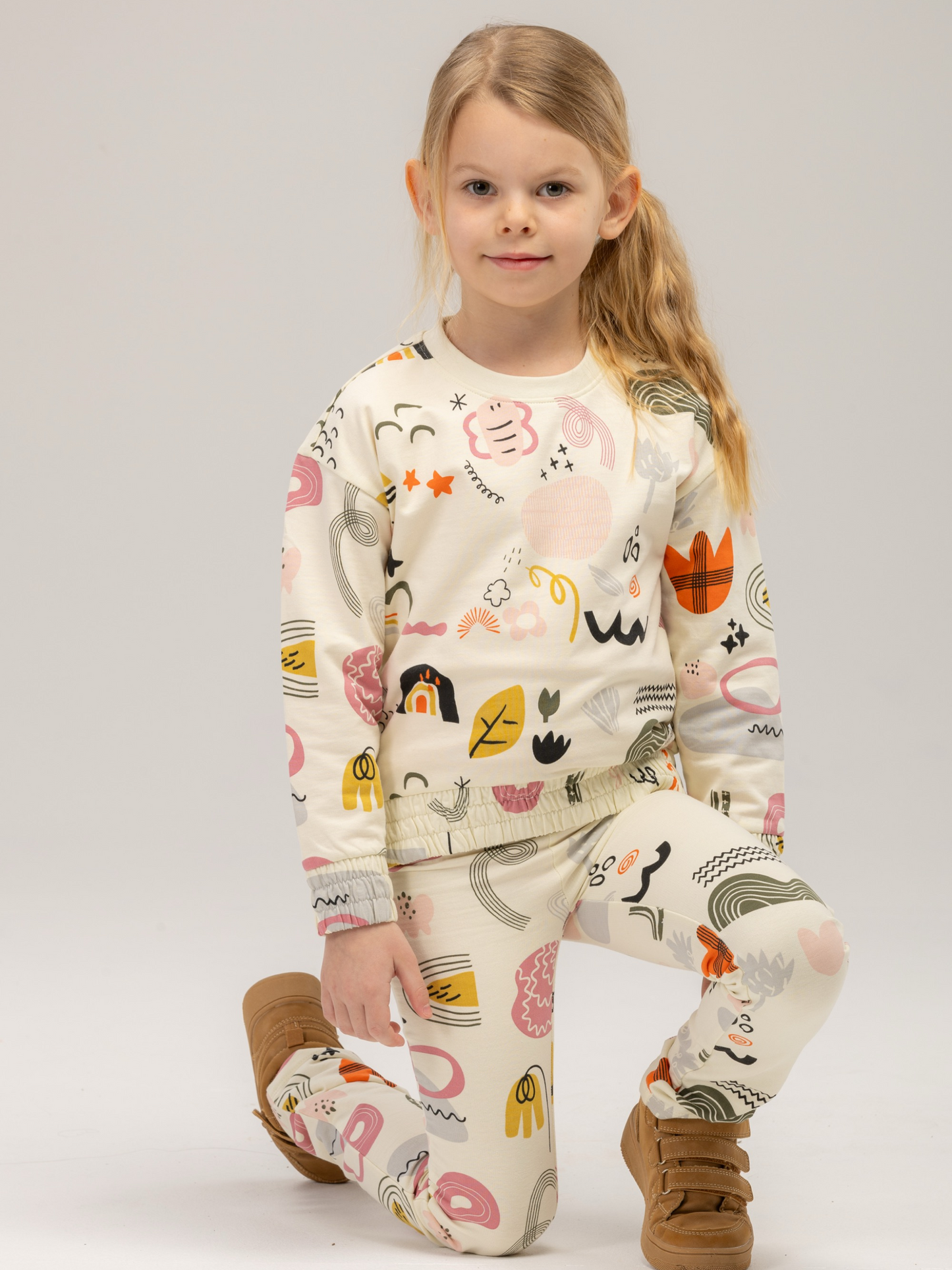 Vanilla Ice Outdoors | Pulover za djevojčice