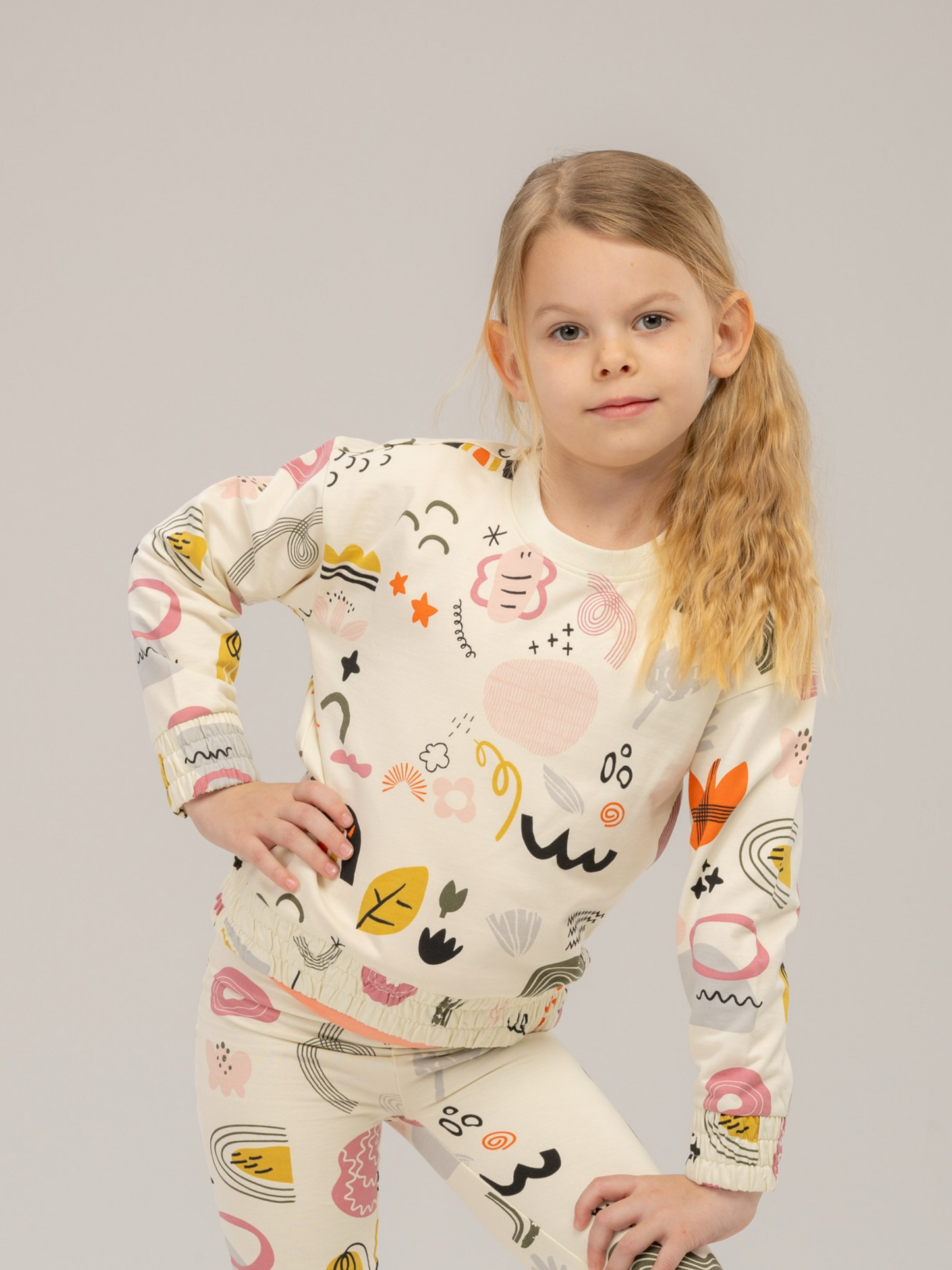 Vanilla Ice Outdoors | Pulover za djevojčice