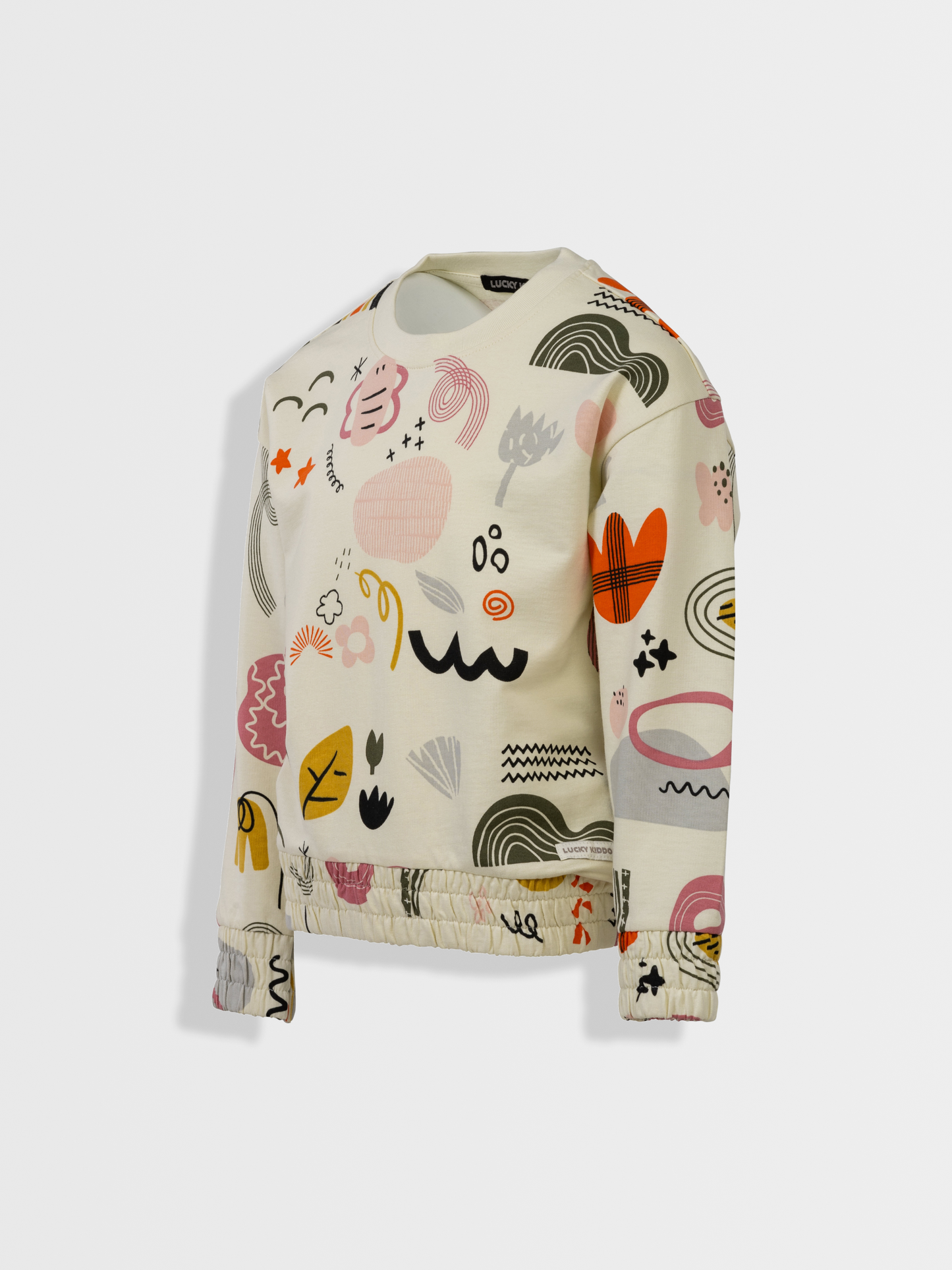 Vanilla Ice Outdoors | Pulover za djevojčice