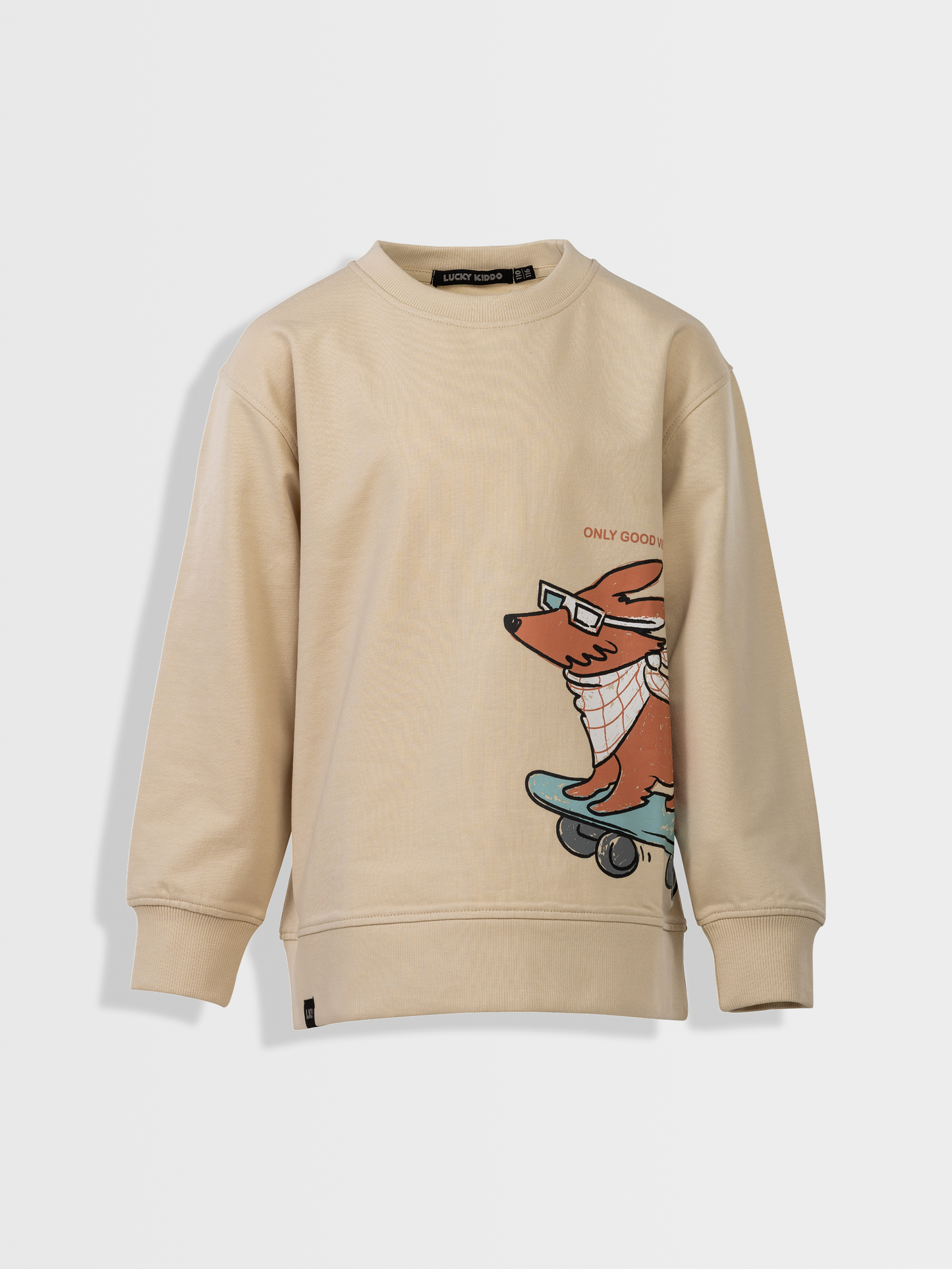 Skater dog Tan | Pulover za dječake
