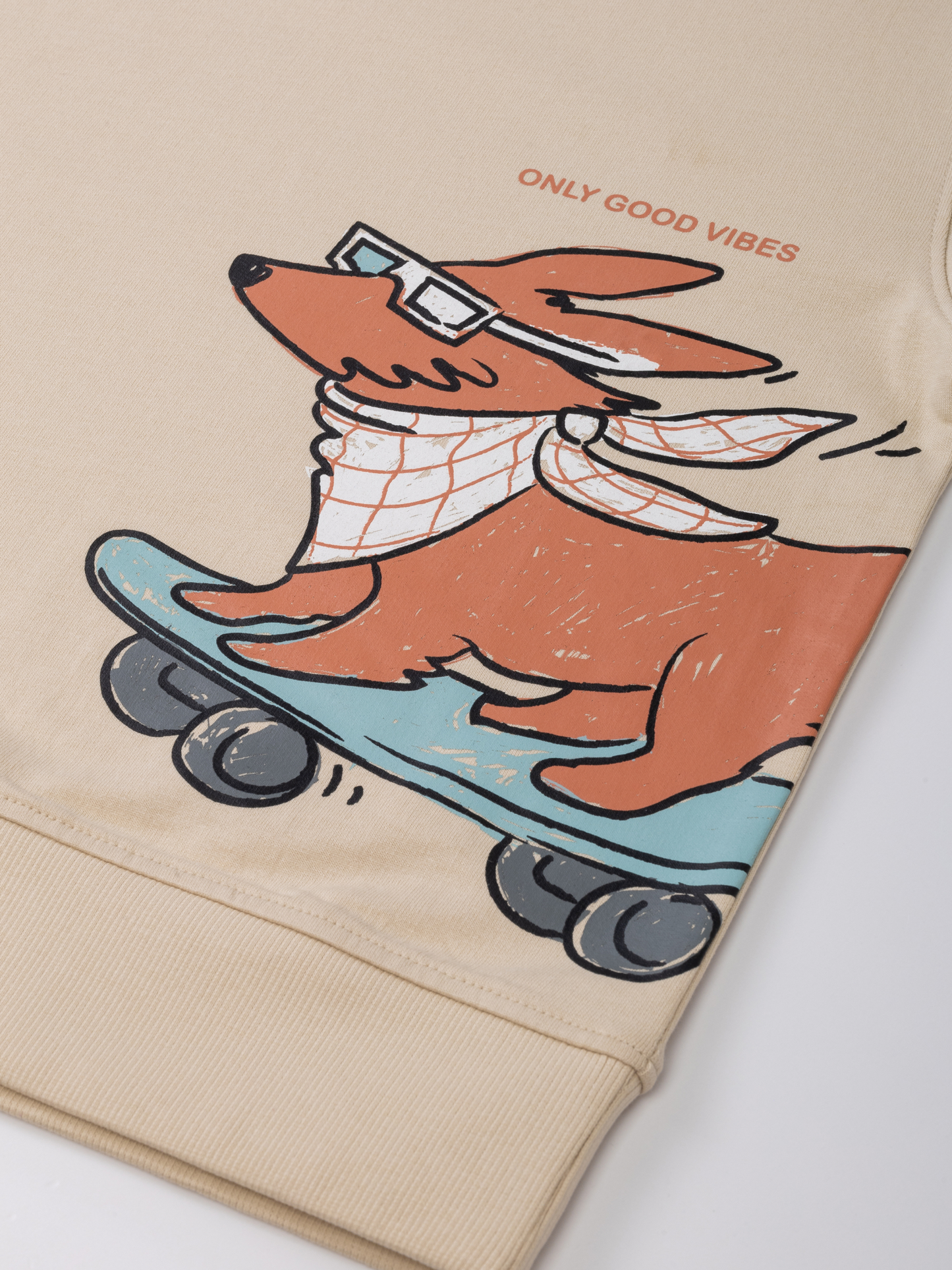 Skater dog Tan | Pulover za dječake