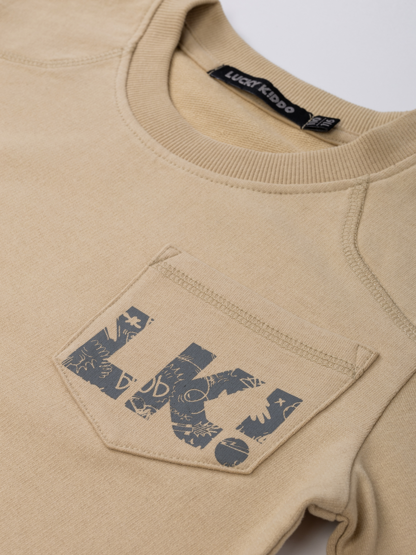 Beige Brown | Pulover za dječake