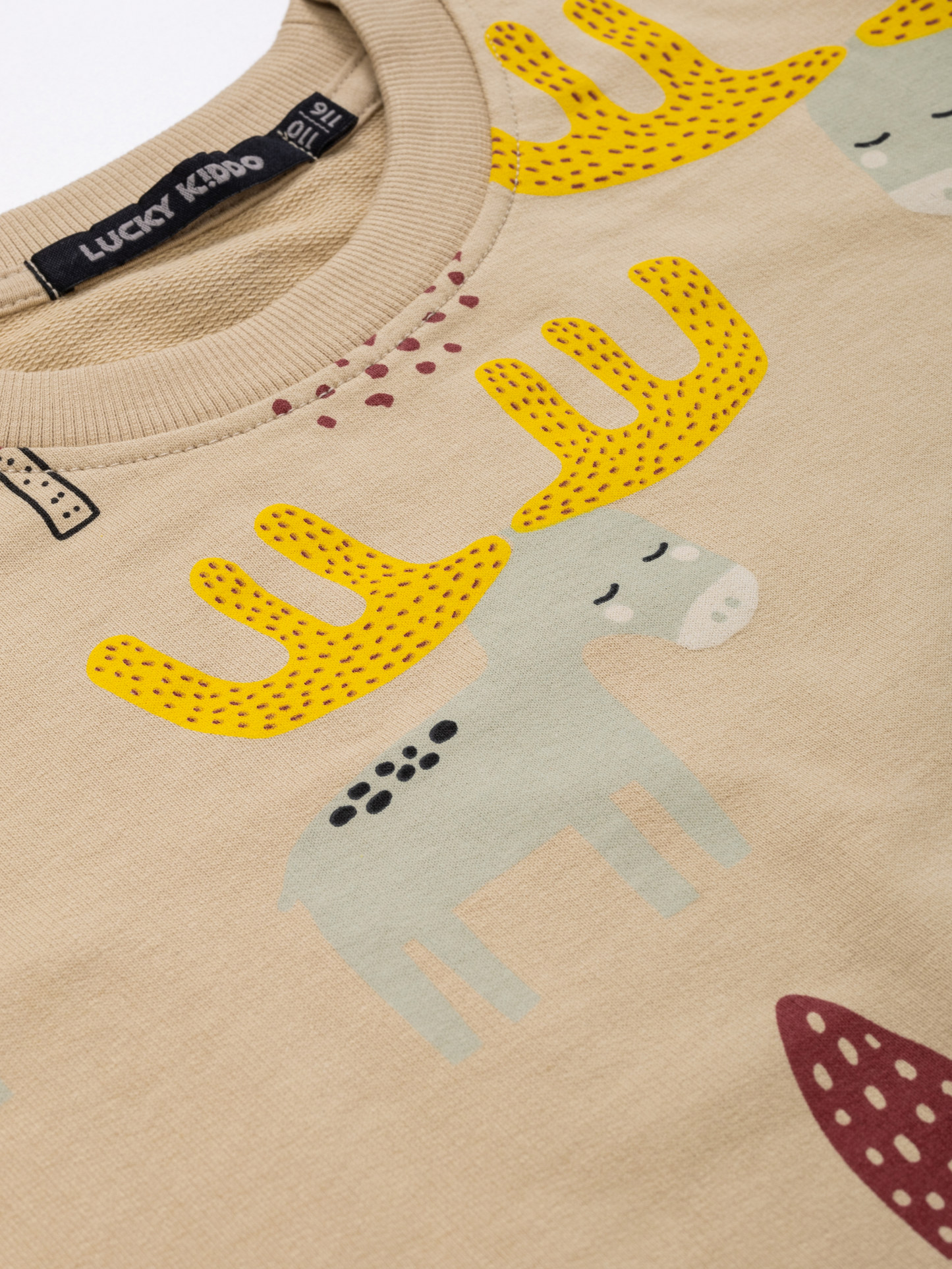 Beige Brown | Pulover za dječake