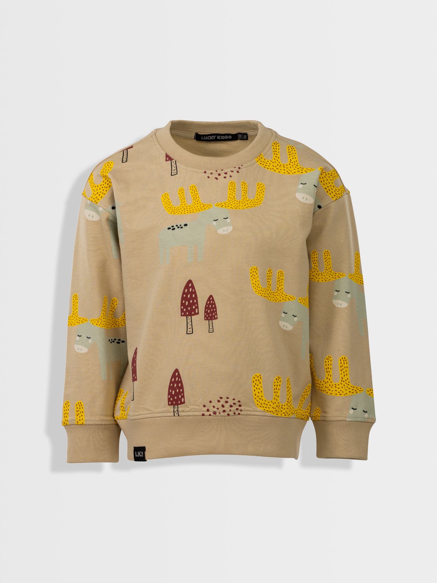 Beige Brown | Pulover za dječake