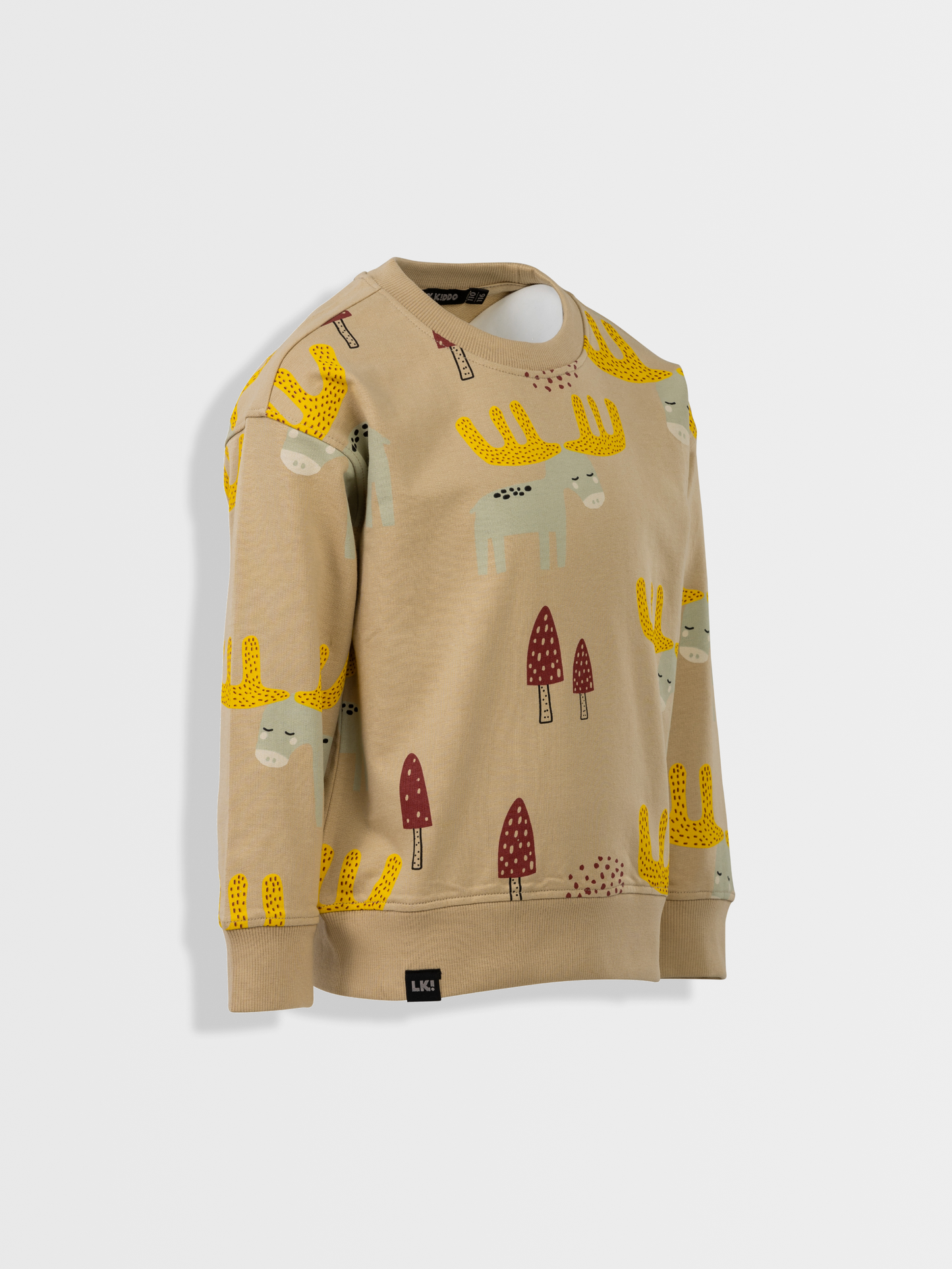 Beige Brown | Pulover za dječake