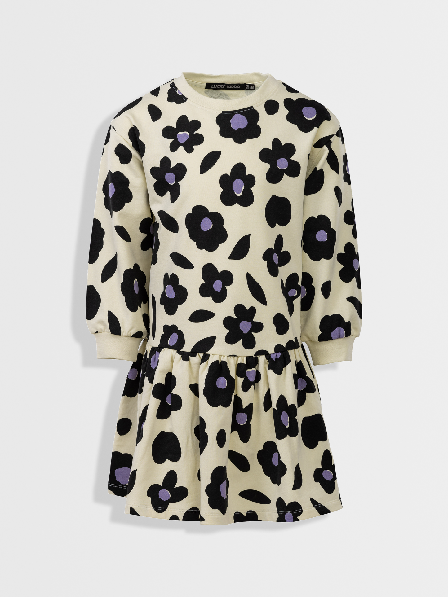 Vanilla Floral | Haljina dugih rukava za djevojčice