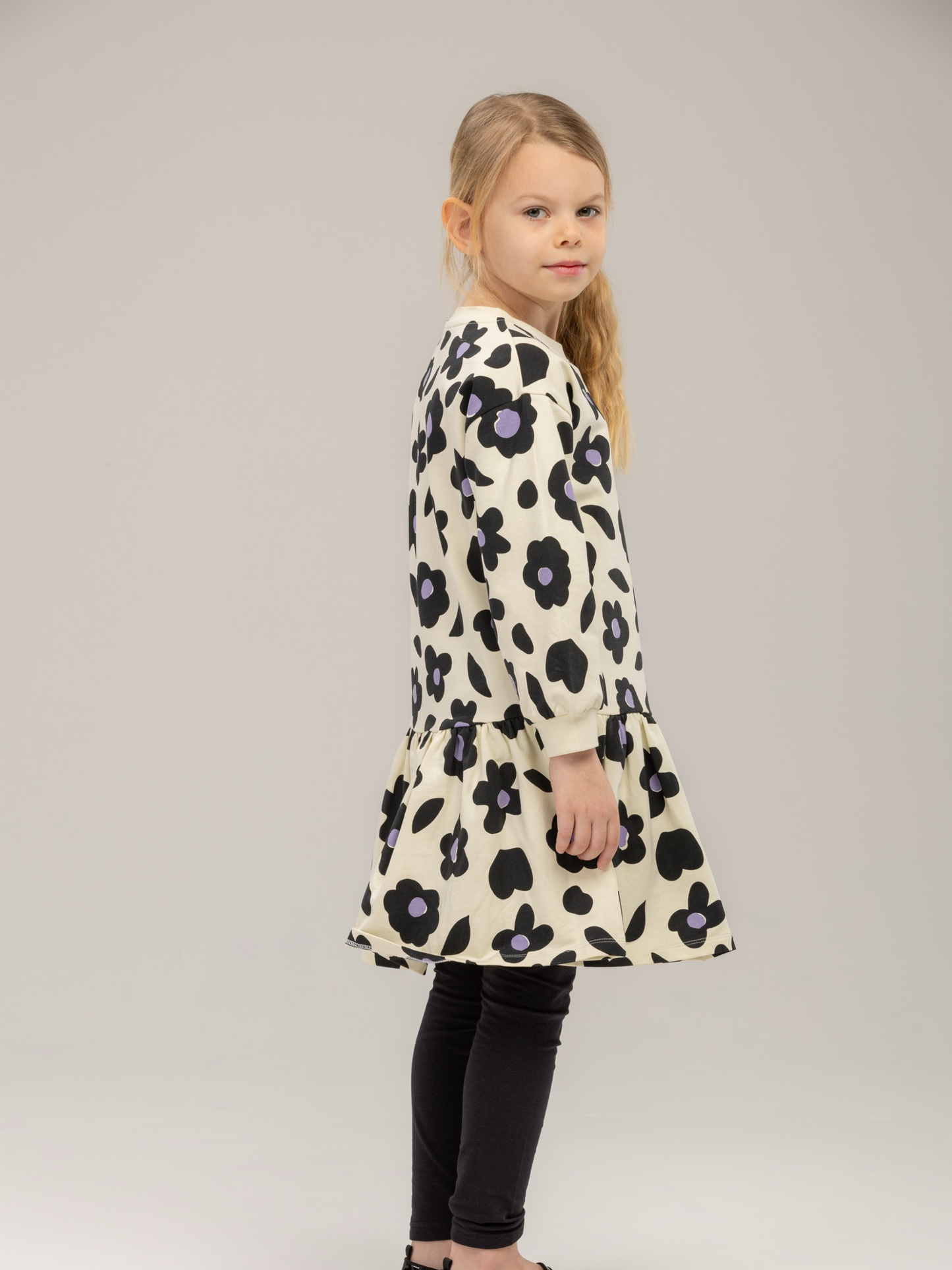 Vanilla Floral | Haljina dugih rukava za djevojčice