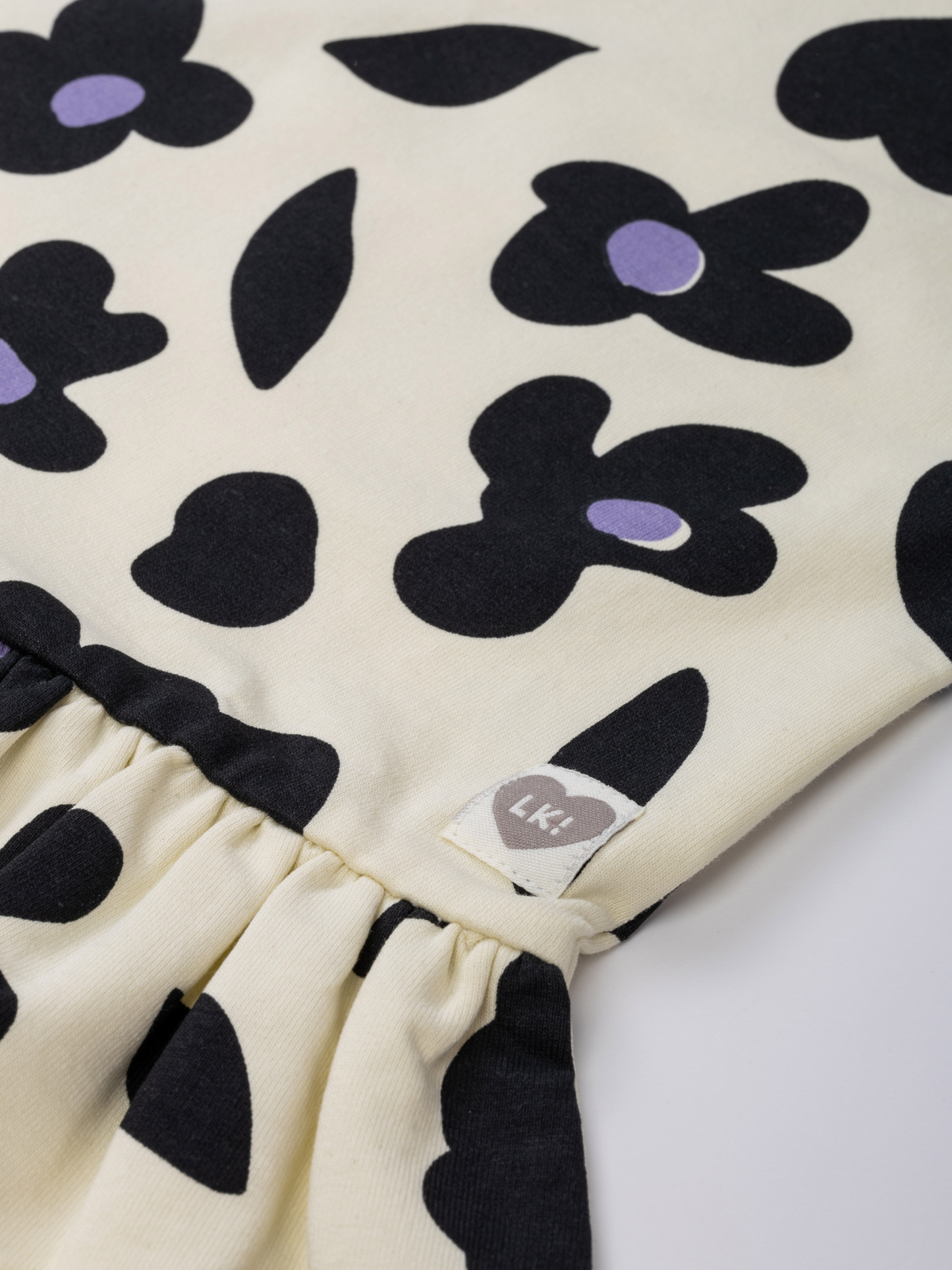 Vanilla Floral | Haljina dugih rukava za djevojčice