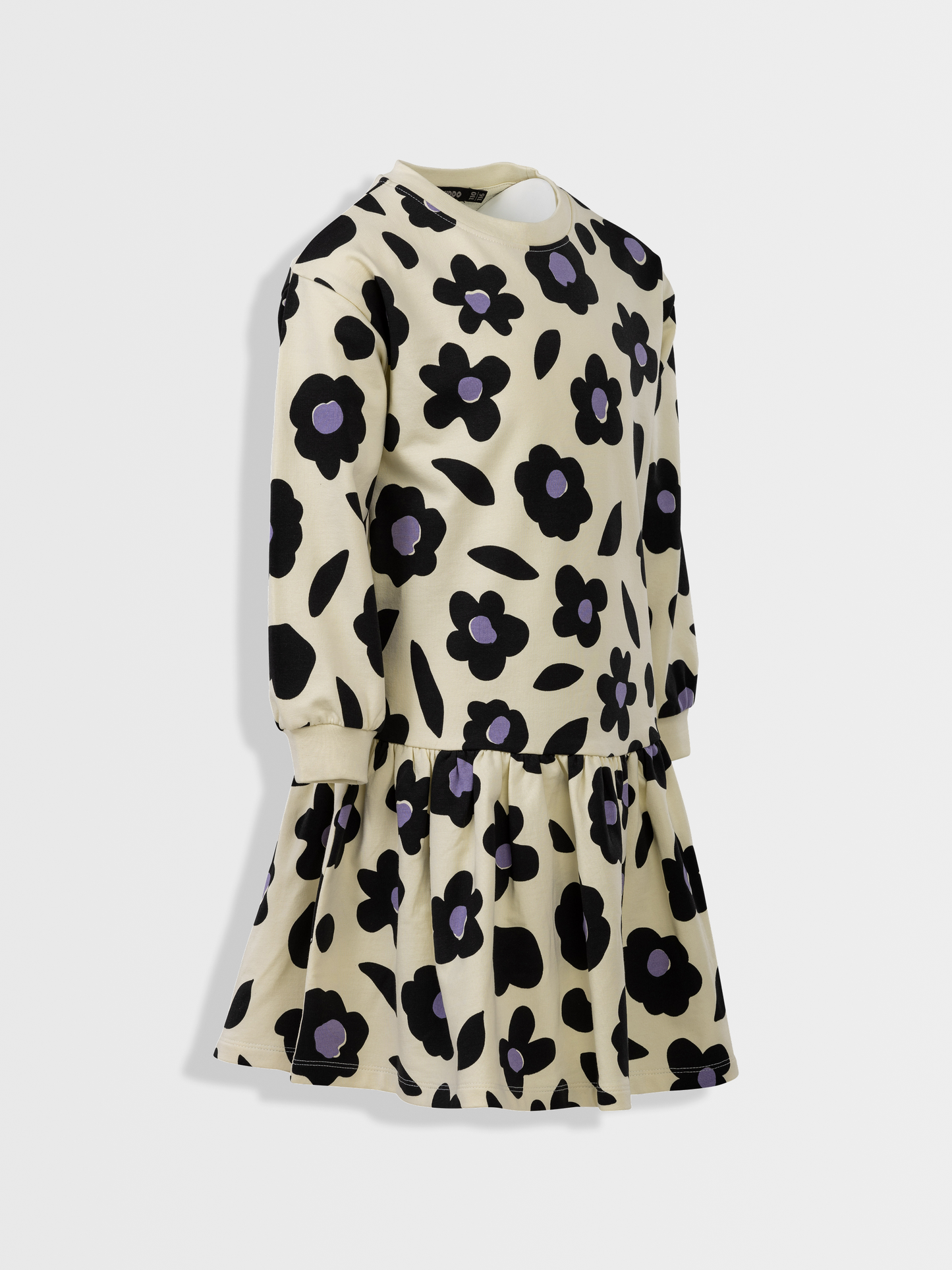 Vanilla Floral | Haljina dugih rukava za djevojčice