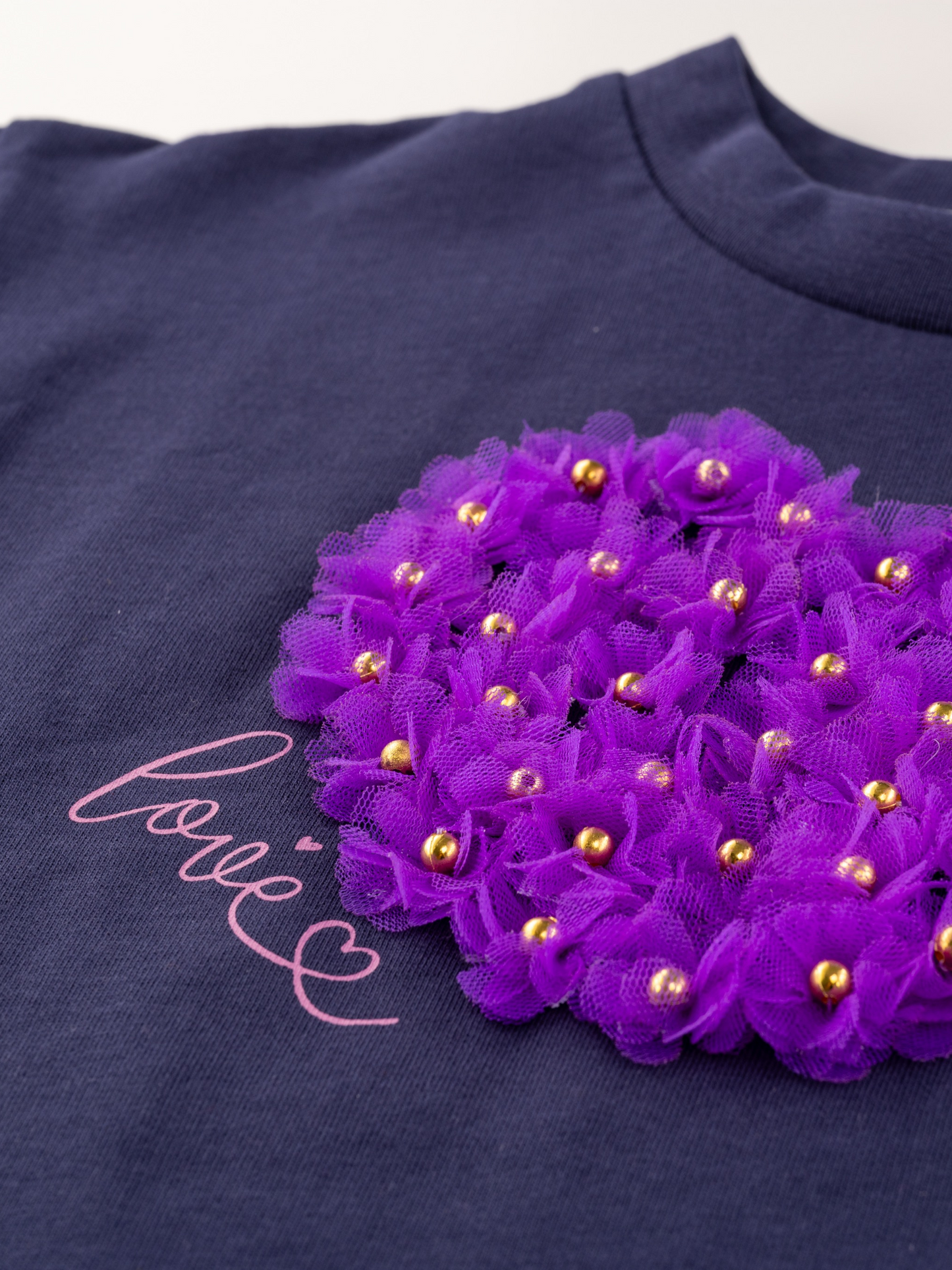Floral Heart | Haljina za djevojčice